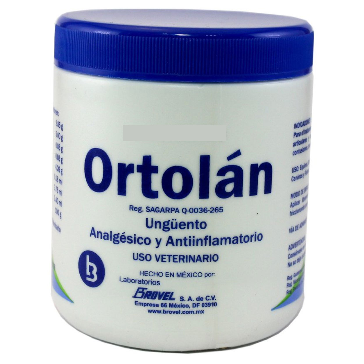 Ortolan Pomada Ungüento Brovel - Perros Gatos Y Varios Animales, Farmacia, Brovel, Mister Mascotas Ortolan Pomada Ungüento Brovel - Perros Gatos Y Varios Animales, Farmacia, Brovel, Mister Mascotas